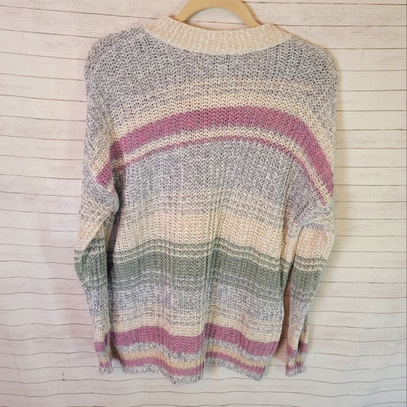 AMERICAN EAGLE CHUNKY KNIT SWEATER, SZ XS - Picture 2 of 10